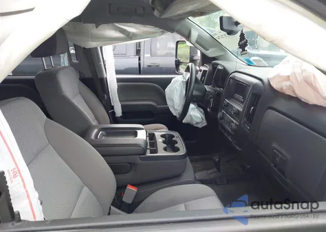 2015 Chevrolet Silverado 2500Hd Wt из США, поврежденный, VIN 1GC1KUEG5FF607254